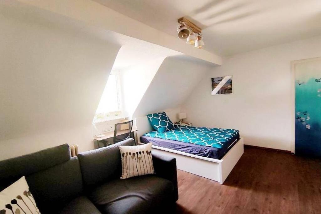 דיסבורג Gemuetliches Apartment Naehe Du Zentrum/Uni/Hbf/A40 מראה חיצוני תמונה