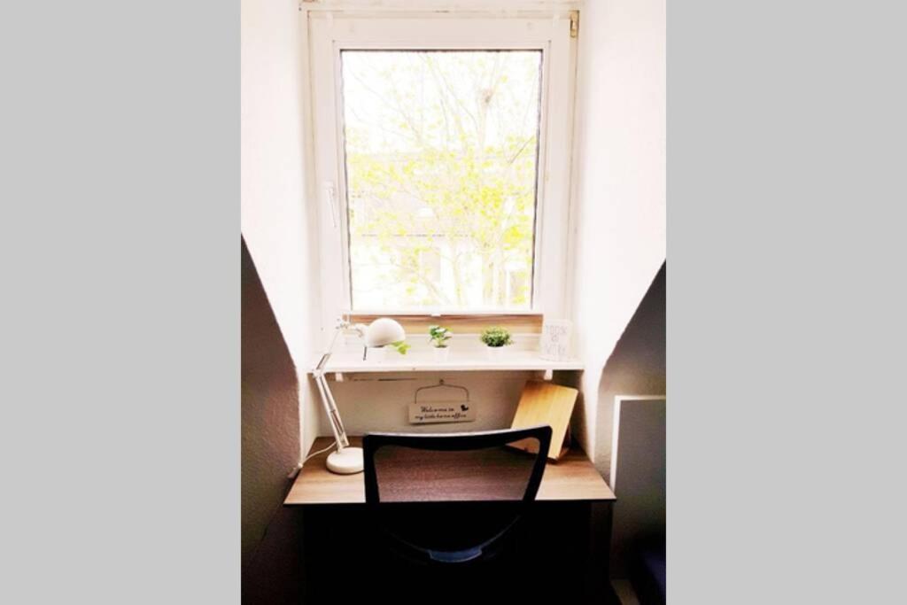 דיסבורג Gemuetliches Apartment Naehe Du Zentrum/Uni/Hbf/A40 מראה חיצוני תמונה