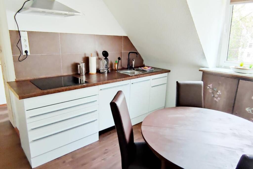 דיסבורג Gemuetliches Apartment Naehe Du Zentrum/Uni/Hbf/A40 מראה חיצוני תמונה